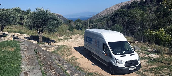 European Removals - Man and Van Europe